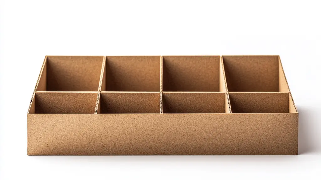 Acessório para caixa de papelão